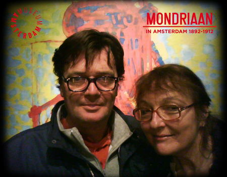 Eric bij Mondriaan in Amsterdam 1892-1912