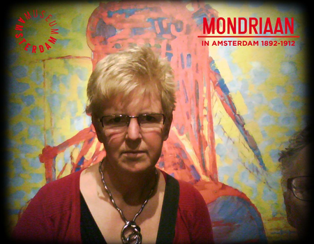 Joke bij Mondriaan in Amsterdam 1892-1912