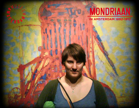 Jeanine bij Mondriaan in Amsterdam 1892-1912