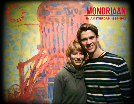 Thorben bij Mondriaan in Amsterdam 1892-1912