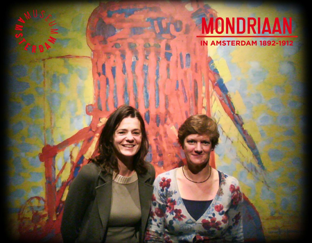 Anne bij Mondriaan in Amsterdam 1892-1912