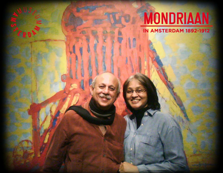 kumet bij Mondriaan in Amsterdam 1892-1912