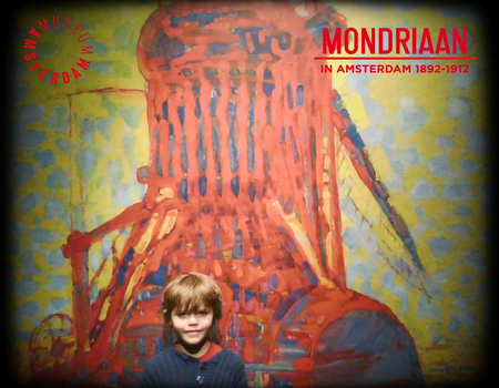 antal bij Mondriaan in Amsterdam 1892-1912