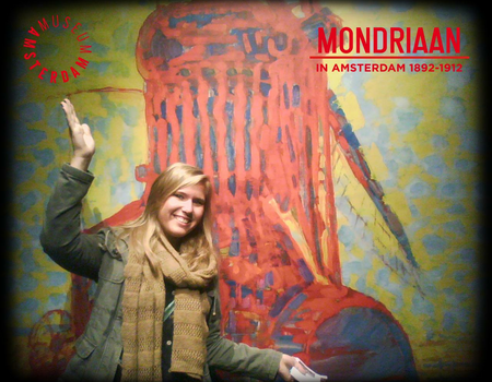 ana bij Mondriaan in Amsterdam 1892-1912