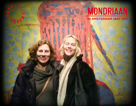 Beate bij Mondriaan in Amsterdam 1892-1912