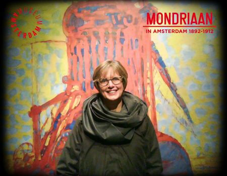 zwaan bij Mondriaan in Amsterdam 1892-1912