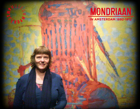 kitty bij Mondriaan in Amsterdam 1892-1912