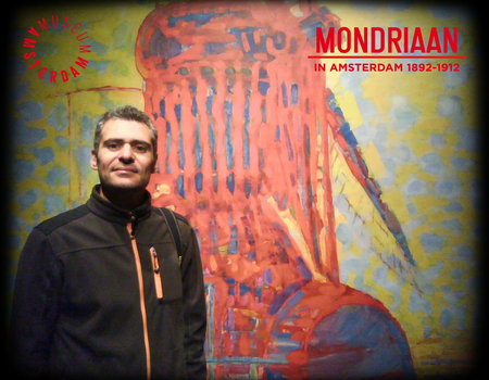 nik bij Mondriaan in Amsterdam 1892-1912