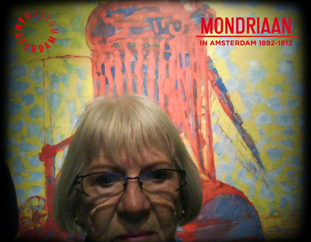 van nieuwenhuijzen bij Mondriaan in Amsterdam 1892-1912