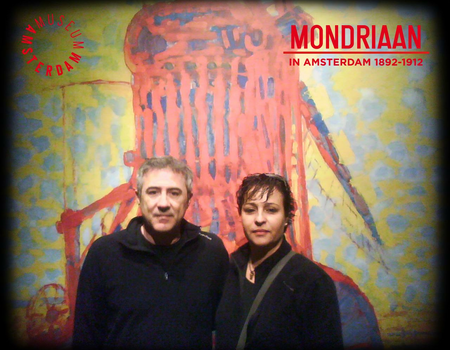 diego real bij Mondriaan in Amsterdam 1892-1912