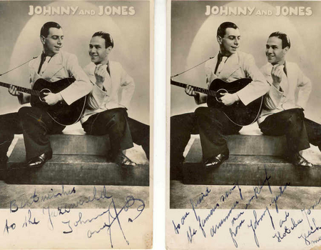 Johnny and Jones