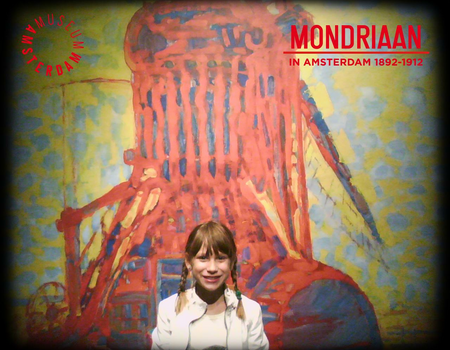 Julia bij Mondriaan in Amsterdam 1892-1912