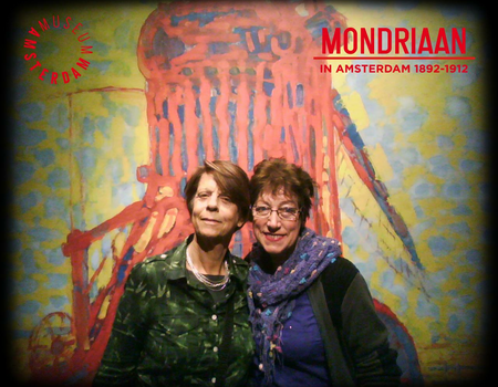 maya bij Mondriaan in Amsterdam 1892-1912