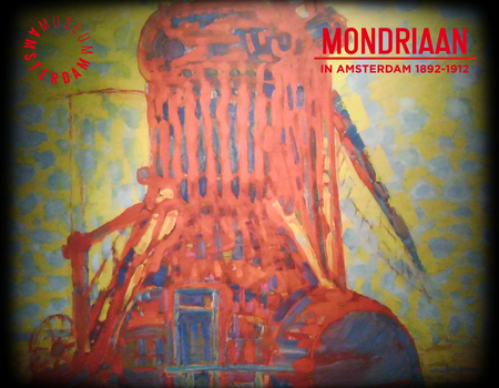 de Vreeze bij Mondriaan in Amsterdam 1892-1912