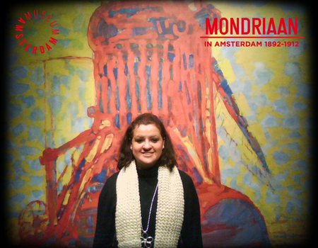 heitor bij Mondriaan in Amsterdam 1892-1912