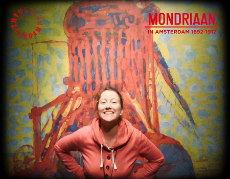 mikael bij Mondriaan in Amsterdam 1892-1912