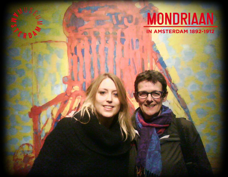 MARLOES bij Mondriaan in Amsterdam 1892-1912