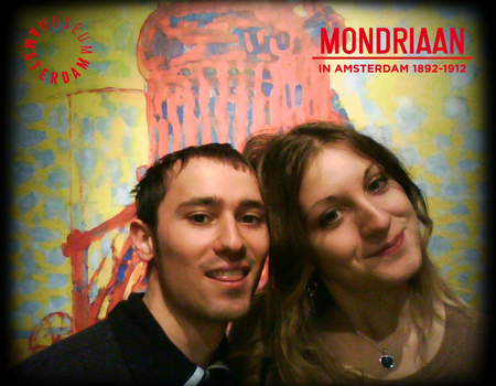 ale bij Mondriaan in Amsterdam 1892-1912