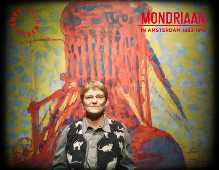 Alma bij Mondriaan in Amsterdam 1892-1912