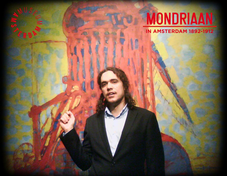 a bij Mondriaan in Amsterdam 1892-1912