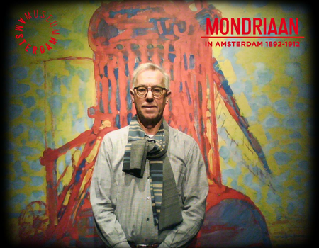 siem bij Mondriaan in Amsterdam 1892-1912