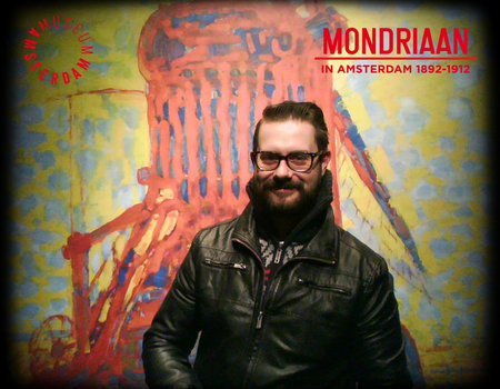 Dave bij Mondriaan in Amsterdam 1892-1912