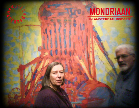 bob bij Mondriaan in Amsterdam 1892-1912