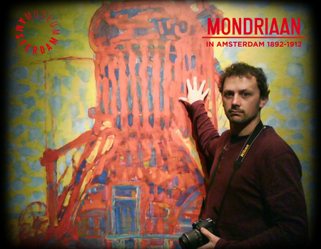 jozef bij Mondriaan in Amsterdam 1892-1912