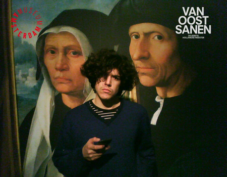 Daniel bij Amsterdam Museum
