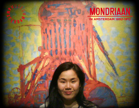luisa bij Mondriaan in Amsterdam 1892-1912