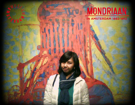 ditta bij Mondriaan in Amsterdam 1892-1912