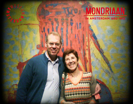 mgriet bij Mondriaan in Amsterdam 1892-1912