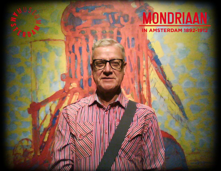 Loek bij Mondriaan in Amsterdam 1892-1912