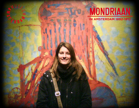 Audrey bij Mondriaan in Amsterdam 1892-1912