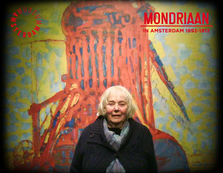 Anne Marie bij Mondriaan in Amsterdam 1892-1912