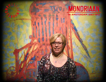 Wendy bij Mondriaan in Amsterdam 1892-1912