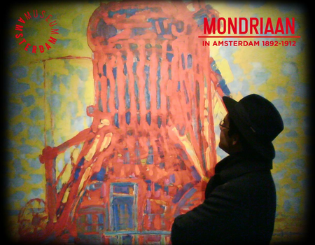 Marina bij Mondriaan in Amsterdam 1892-1912