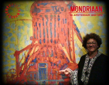 annelies bij Mondriaan in Amsterdam 1892-1912