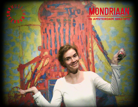 john bij Mondriaan in Amsterdam 1892-1912
