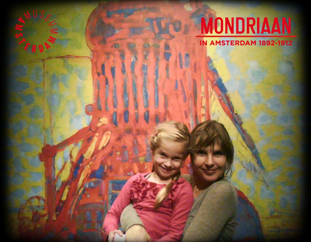 piekje bij Mondriaan in Amsterdam 1892-1912