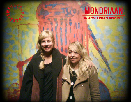 tappie bij Mondriaan in Amsterdam 1892-1912