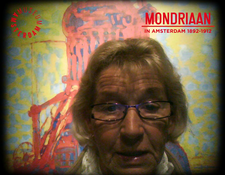 lientje bij Mondriaan in Amsterdam 1892-1912