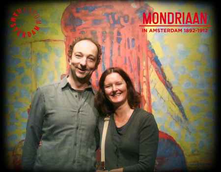 miranda bij Mondriaan in Amsterdam 1892-1912