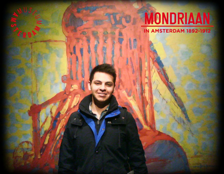 jimmy bij Mondriaan in Amsterdam 1892-1912