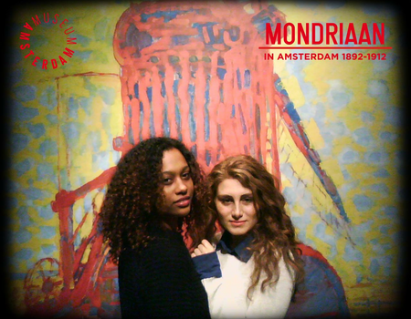 Jennifer bij Mondriaan in Amsterdam 1892-1912