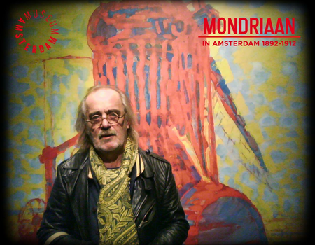 harald bij Mondriaan in Amsterdam 1892-1912