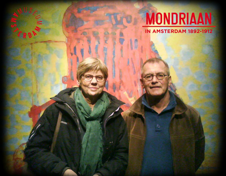 anny bij Mondriaan in Amsterdam 1892-1912