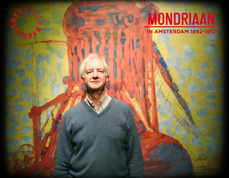 Clive bij Mondriaan in Amsterdam 1892-1912