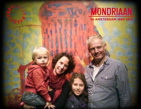 0=\ bij Mondriaan in Amsterdam 1892-1912
