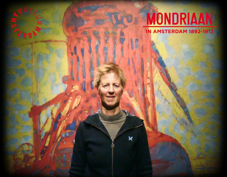 Marja bij Mondriaan in Amsterdam 1892-1912
